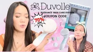 HOW TO GET CLEAR SMOOTH SKIN | RADIANCE SKIN CARE SYSTEM | DUVOLLE