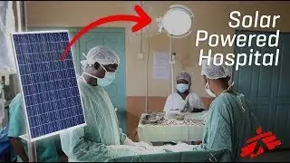 Watch: Solar powered hospital || Installation || Saving Lives with Solar Power