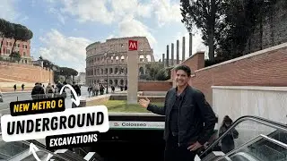 Rome’s New Metro Colosseum & Porta Metronia Lines:  Explore The Archaeological Sites