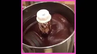 Conching Chocolate