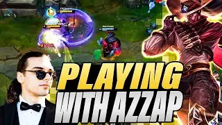 Destroying High Elo on Yasuo with AZZAP!