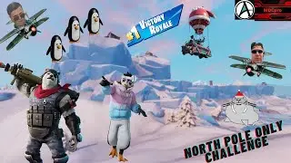We stayed in the North Pole for a whole game
