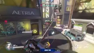 Rogue Tviq Genji Attack Numbani