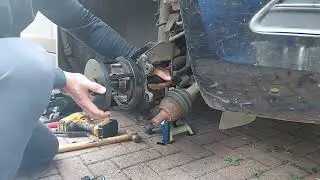 Focus mk2 łożysko koła wymiana