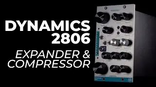 Frap Audio Dynamics 2806 / 500-series VCA Mono Expander and Compressor