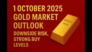 1 October 2025 | Gold Market Outlook | Downside Risk, Strong Buy Levels