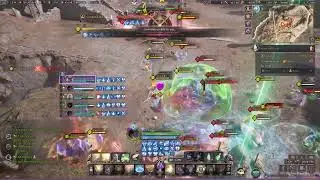THRONE AND LIBERTY wargame VS Logia Legacy del 10/12/2025