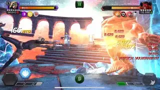 7* R4 Yelena NUKES Labyrinth Red Hulk in ONE rotation(1 min 30s). Not just a Defender