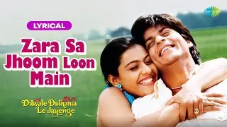 Zara Sa Jhoom Loon Main | DDLJ | Asha Bhosle | Abhijeet | Shah Rukh Khan | Kajol | 90s Superhit Song