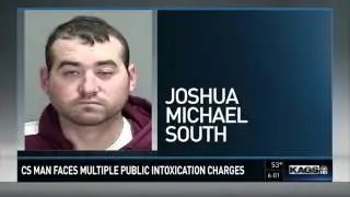 Man arrested for fourth public intoxication charge in less than 2 years