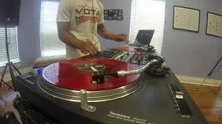 Scratching - DJ Johnny Zip