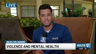 Navigating mental health amid growing viewing access to violence