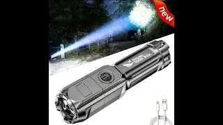 Powerful LED Flashlight | To PLACE ORDER Click the Link in Description | Products Avenue