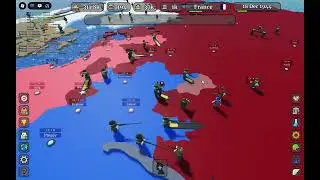 The French and British Conquest of Europe!