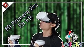 💖 Mi Primera Vez😳 En VR 😎 │LOD&KY