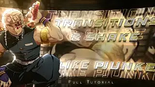 Transition & Shake Like Pjunke Alight Motion Full Tutorial + Free Preset 📲🔥
