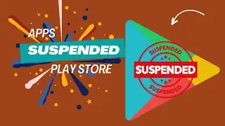 Google Play Console A/C is Suspended! ||  What can we do to avoid a Google Play Console.