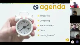 Zipster - Infosessie - ELZ BruZEL