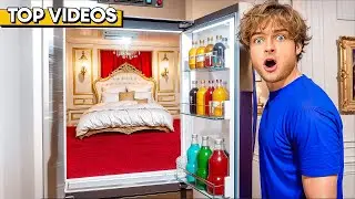 I Built A SECRET 5 STAR HOTEL!! | Topper Guild