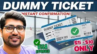 2026⚡Dummy Ticket Booking Online⚡Dummy Ticket For Schengen Visa⚡How To Book Dummy Flight Ticket Book