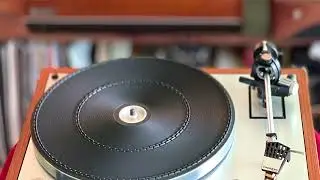 Thorens TD160   (1972). comprehensive cleaning and polishing. 2025-08-07 Sun 14:30