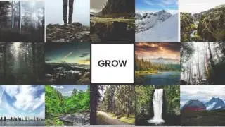 [AFTER EFFECTS] Portfolio Opener Square Edition