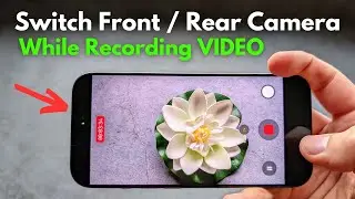 iPhone AIR &mdash; как переключаться между фронтальной и основной камерой во время записи видео