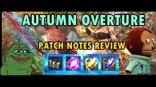 [Blade & Soul ] New Patch Revealed: AUTUMN OVERTURE PATCH NOTES REVIEW