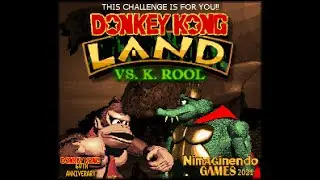 Donkey Kong vs. K. Rool Challenge launch trailer (A new Donkey Kong Land Fan game 2021)