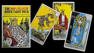 The 100 Percent Plastic Rider Tarot Deck