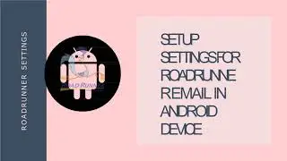 roadrunner email settings