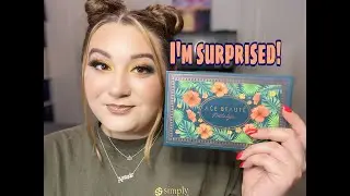 ACE BEAUTE NOSTALGIA PALETTE🌸 || TRY ON && REVIEW