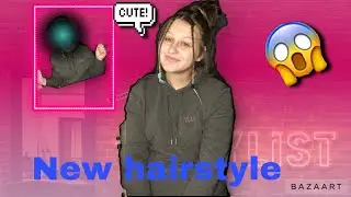 JUST GOT A NEW HAIRSTYLE!! | Life With Lacy VLOGTOBER DAY 3