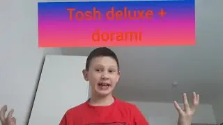 Tosh deluxe + dorami =gd иконки dorami и tosh deluxe