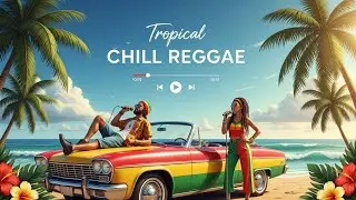 Hawaiian Relaxing Music Soft Ukulele Reggae Songs on the Peaceful Beach