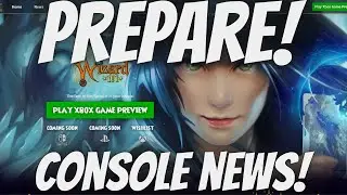 PREPARE FOR CONSOLE! Wizard101 Console & PC News!