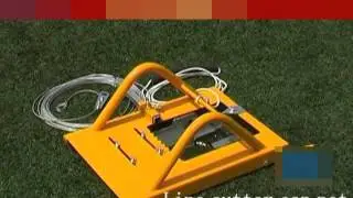 Installation tools for artificial grass