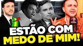 Bolsonaristas est&atilde;o com MEDO de Renan Santos e j&aacute; Come&ccedil;aram os ATAQUES