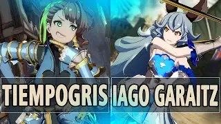 GBVSR:🔥TiempoGris (Beatrix) Vs Iago Garaitz (Ferry)🔥| High Level Gameplay.