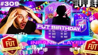 FIFA 21 I SPENT OVER 1 MILLION COINS ON MY FIRST INSANE FUT BIRTHDAY CARD FOR MY FUT CHAMPIONS TEAM!