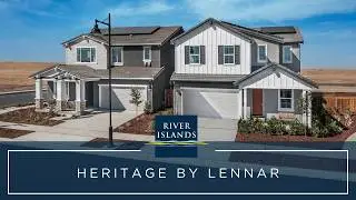 Welcome to Heritage by Lennar | Timeless 3-4 Bedroom Homes at River Islands