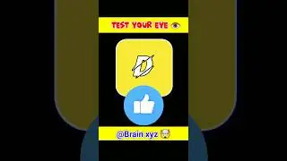 Eye Test 👁️ || Let's Test your eyes || Brain xyz || #shorts #viral #quiz