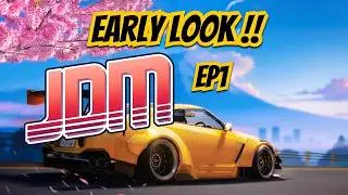 JDM Ps5, Early Look!!. EP1
