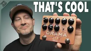 Безумные ламповые схемы &mdash; Orama | Frantone Peachfuzz и оранжевый усилитель в коробке 🍊