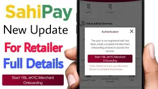 Sahipay Retailer New Update Full Details by @DailyBusinessOfficial