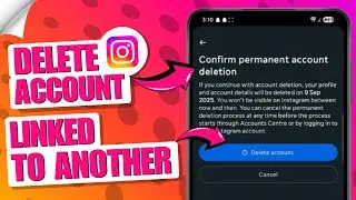 🗑️ How to Delete Instagram Account Linked to Another | Remove Linked IG Accounts Easily