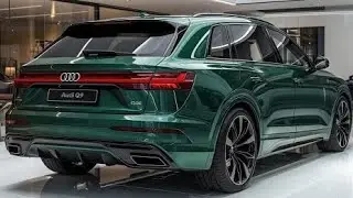 Audi Q9 SUV 2026 &ndash; Новый флагманский роскошный автомобиль Audi | Полный обзор, характеристики, пр...