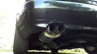 Audi s4 full neuspeed exhaust with