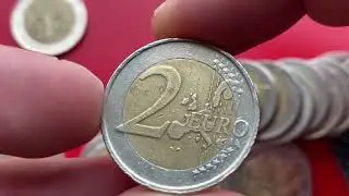 2 euro coins Roll Croatia Fina 2025