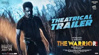 The Warriorr Official Trailer - Promo |Ram Pothineni| #TheWarriorrTrailer |Krithi Shetty| Lingu Sami